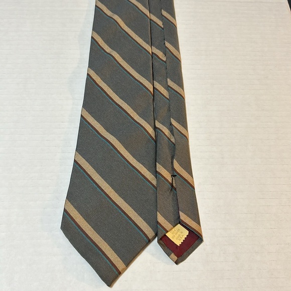 BALANCIAGA PARIS SILK TIE - Picture 5 of 5